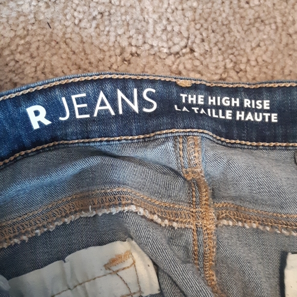 💛 3/50$ R Jeans high rise - Picture 2 of 5